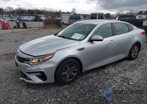 2019 Kia Optima Lx из США, поврежденный, VIN 5XXGT4L38KG282053